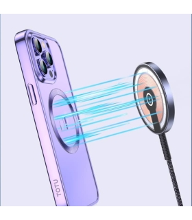 قاب کریستال مگسیف دار توتو Case Totu AA-188 Crystal Series Iphone 14 Pro Max