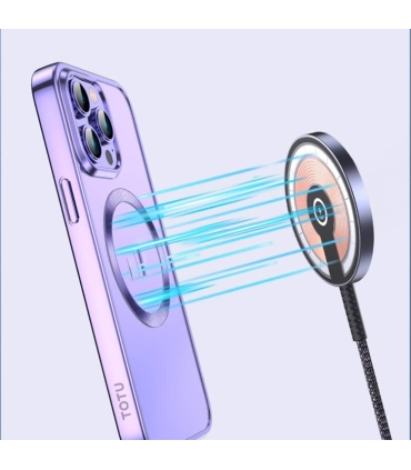 قاب کریستال مگسیف دار توتو Case Totu AA-188 Crystal Series Iphone 14 Pro