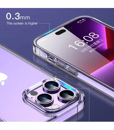 قاب کریستال توتو Case Totu AA-106 Crystal Series Iphone 14 Pro