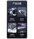 قاب اسپارک لینگ مگسیف دار توتو Case Totu AA-070 Spakling Series Iphone 14 Pro Max