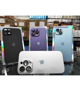 قاب مات محافظ لنز دار ایفون Case Matte Glass Lens iphone 14pro max