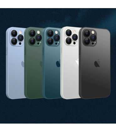قاب مات محافظ لنز دار ایفون Case Matte Glass Lens iphone 14pro max