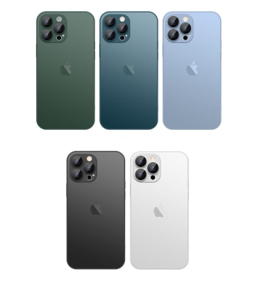 قاب مات محافظ لنز دار ایفون Case Matte Glass Lens iphone 14pro max