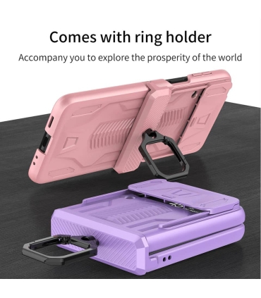 کاور استنددار طرح بتمن اورجینال GKK سامسونگ Galaxy Z Flip 4