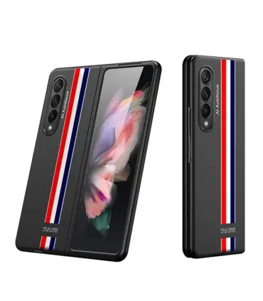 قاب سامسونگ زد فولد 4 سه خط Case Gkk Galaxy Z FOLD 4|قاب سه خط سامسونگ Z FOLD 4 برند GKK طراحی حرفه ای و ضد صربه برشکاری دقیق با حساسیت بالا مقاوم در برابر ضربات و سقوط بسیار سبک و خوش دست تولید شده در رنگ زیبا دارایه محافظ صفحه نمایش کوچک طراحی لوکس و لاکچری کیفیت ساخت بالا ساخت کمپانی مشهور GKK
