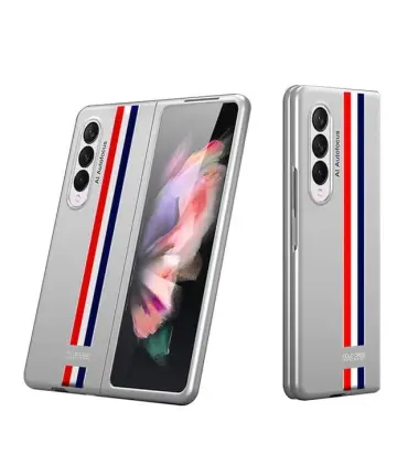 قاب سامسونگ زد فولد 4 سه خط Case Gkk Galaxy Z FOLD 4|قاب سه خط سامسونگ Z FOLD 4 برند GKK طراحی حرفه ای و ضد صربه برشکاری دقیق با حساسیت بالا مقاوم در برابر ضربات و سقوط بسیار سبک و خوش دست تولید شده در رنگ زیبا دارایه محافظ صفحه نمایش کوچک طراحی لوکس و لاکچری کیفیت ساخت بالا ساخت کمپانی مشهور GKK