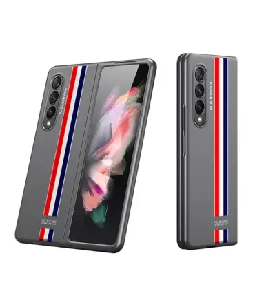 قاب سامسونگ زد فولد 4 سه خط Case Gkk Galaxy Z FOLD 4|قاب سه خط سامسونگ Z FOLD 4 برند GKK طراحی حرفه ای و ضد صربه برشکاری دقیق با حساسیت بالا مقاوم در برابر ضربات و سقوط بسیار سبک و خوش دست تولید شده در رنگ زیبا دارایه محافظ صفحه نمایش کوچک طراحی لوکس و لاکچری کیفیت ساخت بالا ساخت کمپانی مشهور GKK