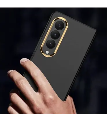 قاب سامسونگ زد فولد 4 لاکچری و لوکس Case Gkk Galaxy Z FOLD 4|قاب استند دار سامسونگ Z FOLD 4 برند GKK طراحی حرفه ای و ضد صربه برشکاری دقیق با حساسیت بالا مقاوم در برابر ضربات و سقوط بسیار سبک و خوش دست تولید شده در رنگ زیبا دارایه محافظ صفحه نمایش کوچک طراحی لوکس و لاکچری کیفیت ساخت بالا ساخت کمپانی مشهور GKK