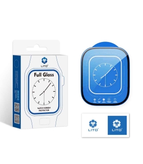 گلس شفاف اپل واچ الترا لیتو LITO Apple Watch S+ 49mm