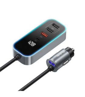 شارژر فندکی 5 پورت سوپر فست شارژ 107 وات مک دودو مدل MCDODO CC-1900
