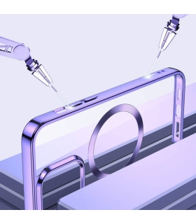 قاب کریستال مگسیف دار توتو Case Totu AA-188 Crystal Series Iphone 14