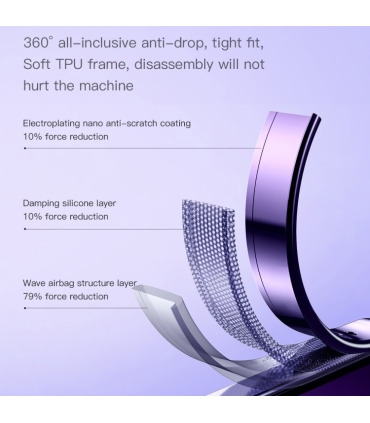 قاب کریستال مگسیف دار توتو Case Totu AA-188 Crystal Series Iphone 14