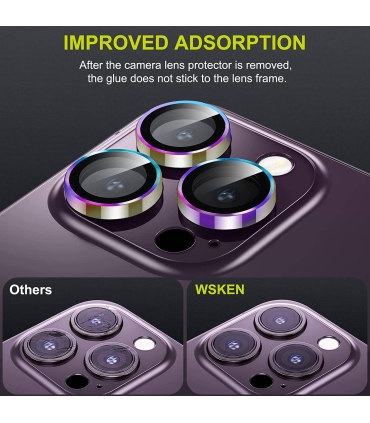 محافظ لنز دوربین گوشی Devia Lens Protector for iPhone 14 Pro Max/14Pro