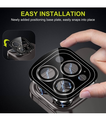 محافظ لنز دوربین گوشی Devia Lens Protector for iPhone 14 Pro Max/14Pro