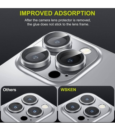 محافظ لنز دوربین گوشی Devia Lens Protector for iPhone 14 Pro Max/14Pro