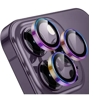 محافظ لنز دوربین گوشی Devia Lens Protector for iPhone 14 Pro Max/14Pro
