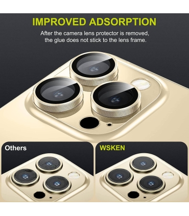محافظ لنز دوربین گوشی Devia Lens Protector for iPhone 14 Pro Max/14Pro