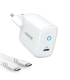 شارژر دیواری انکر مدل 3 B2019 Power Port PD به همراه کابل USB-C