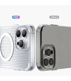 قاب مکسیف دار ایفون PQY CASE GO OUT SERIES IPHONE 14PRO MAX