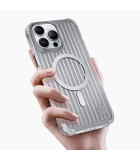 قاب مکسیف دار ایفون PQY CASE GO OUT SERIES IPHONE 14PRO MAX