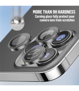 محافظ لنز رینگی دوربین آیفون بولو Blueo Anti-Glare Camera Lens iPhone 14 PLUS/14