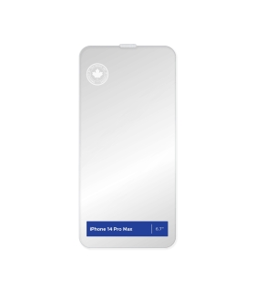 گلس صفحه توری دار ایفون Levelo Anti-Static Clear Twice Tempered Screen iPhone 14 Pro Max