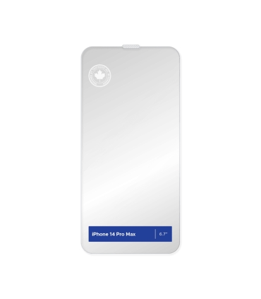گلس صفحه توری دار ایفون Levelo Anti-Static Clear Twice Tempered Screen iPhone 14 Pro Max