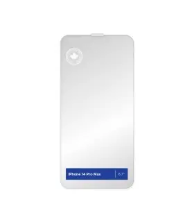 گلس صفحه توری دار ایفون Levelo Anti-Static Clear Twice Tempered Screen iPhone 14 Pro