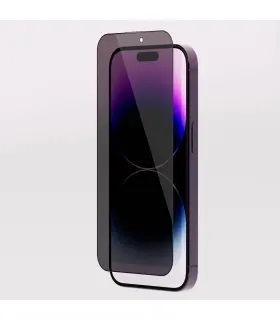 گلس صفحه پرای وی سی ایفون Levelo Privacy Black-Edition Twice Tempered Screen iPhone 14 Pro Max