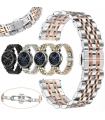 بند ساعت سامسونگ گلکسی Watch 4 Classic/Gear s3 استیل 7Bead