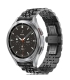 بند ساعت سامسونگ گلکسی Watch 4 Classic/Gear s3 استیل 7Bead