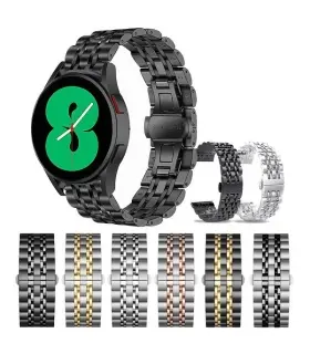 بند ساعت سامسونگ گلکسی Watch 4/ACTIVE2 استیل 7Bead