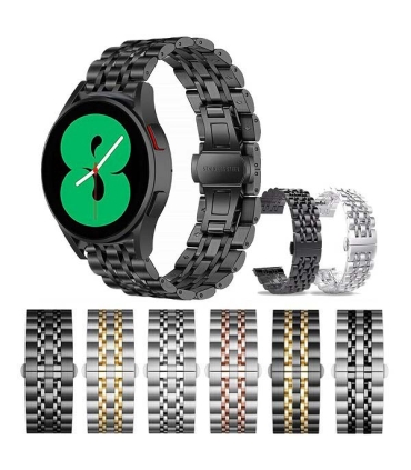 بند ساعت سامسونگ گلکسی Watch 4/ACTIVE2 استیل 7Bead