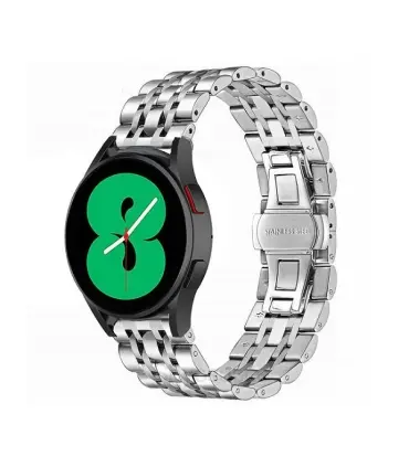 بند ساعت سامسونگ گلکسی Watch 4/ACTIVE2 استیل 7Bead