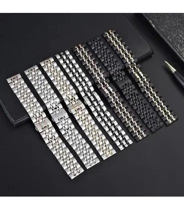 بند ساعت سامسونگ گلکسی Watch 4/ACTIVE2 استیل 7Bead