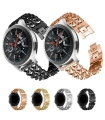 بند ساعت سامسونگ گلکسی Watch 4/ACTIVE2 استیل Cartier