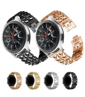 بند ساعت سامسونگ گلکسی Watch 4 Classic/Gear s3 استیل Cartier