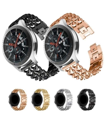 بند ساعت سامسونگ گلکسی Watch 4 Classic/Gear s3 استیل Cartier