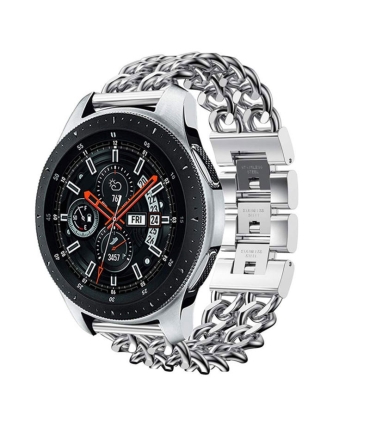 بند ساعت سامسونگ گلکسی Watch 4 Classic/Gear s3 استیل Cartier