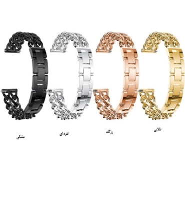 بند ساعت سامسونگ گلکسی Watch 4 Classic/Gear s3 استیل Cartier