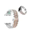 بند اپل واچ مدل رولکسی Rolex apple watch bracelet size 49mm