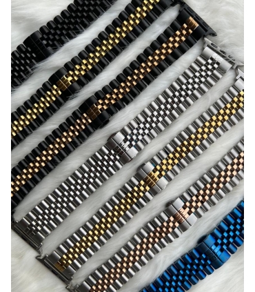 بند اپل واچ مدل رولکسی Rolex apple watch bracelet size 42/44/45mm