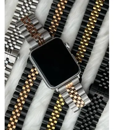 بند اپل واچ مدل رولکسی Rolex apple watch bracelet size 42/44/45mm