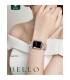 بند اپل واچ الماسی گرین مدل exquisite diamond bello green 49 MM