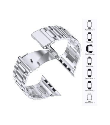 بند اپل واچ فلزی Metal apple watch bracelet size 49mm