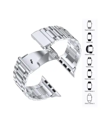 بند اپل واچ فلزی Metal apple watch bracelet size 49mm
