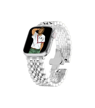 بند اپل واچ Green Mettalic Picolla for Apple Watch 49mm