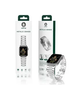 بند اپل واچ Green Mettalic Grande for Apple Watch 49mm