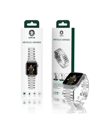 بند اپل واچ Green Mettalic Grande for Apple Watch 49mm