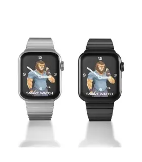 بند اپل واچ Green Link Bracelet for Apple Watch 49mm